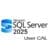 SQL Server 2025 - 1 User CAL