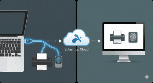 Splashtop USB Device Redirection 1