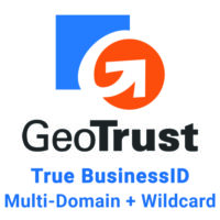GeoTrust Box TrueBusiness ID Multi-Domain Wildcard