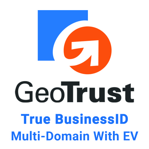 GeoTrust True BusinessID EV Multi-Domain