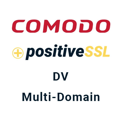 PositiveSSL Multi-Domain DV