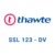 Thawte SSL123 DV