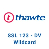 Thawte SSL123 Wildcard DV