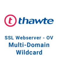 Thawte SSL Webserver OV Multi-Domain Wildcard