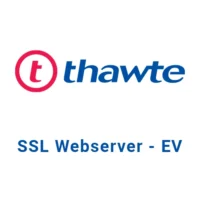 Thawte SSL Web Server With EV