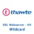 Thawte Wildcard SSL OV