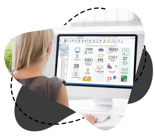 NetSupport DNA Monitor