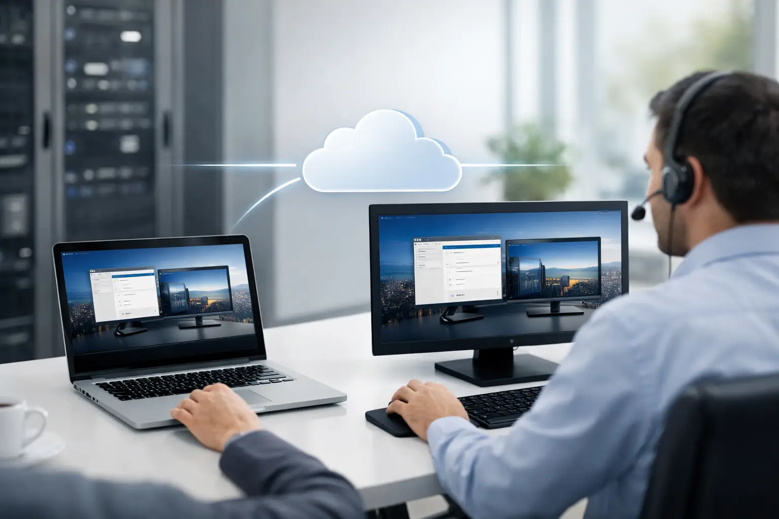 אלטרנטיבה ל-TeamViewer לארגונים עם שליטה מלאה