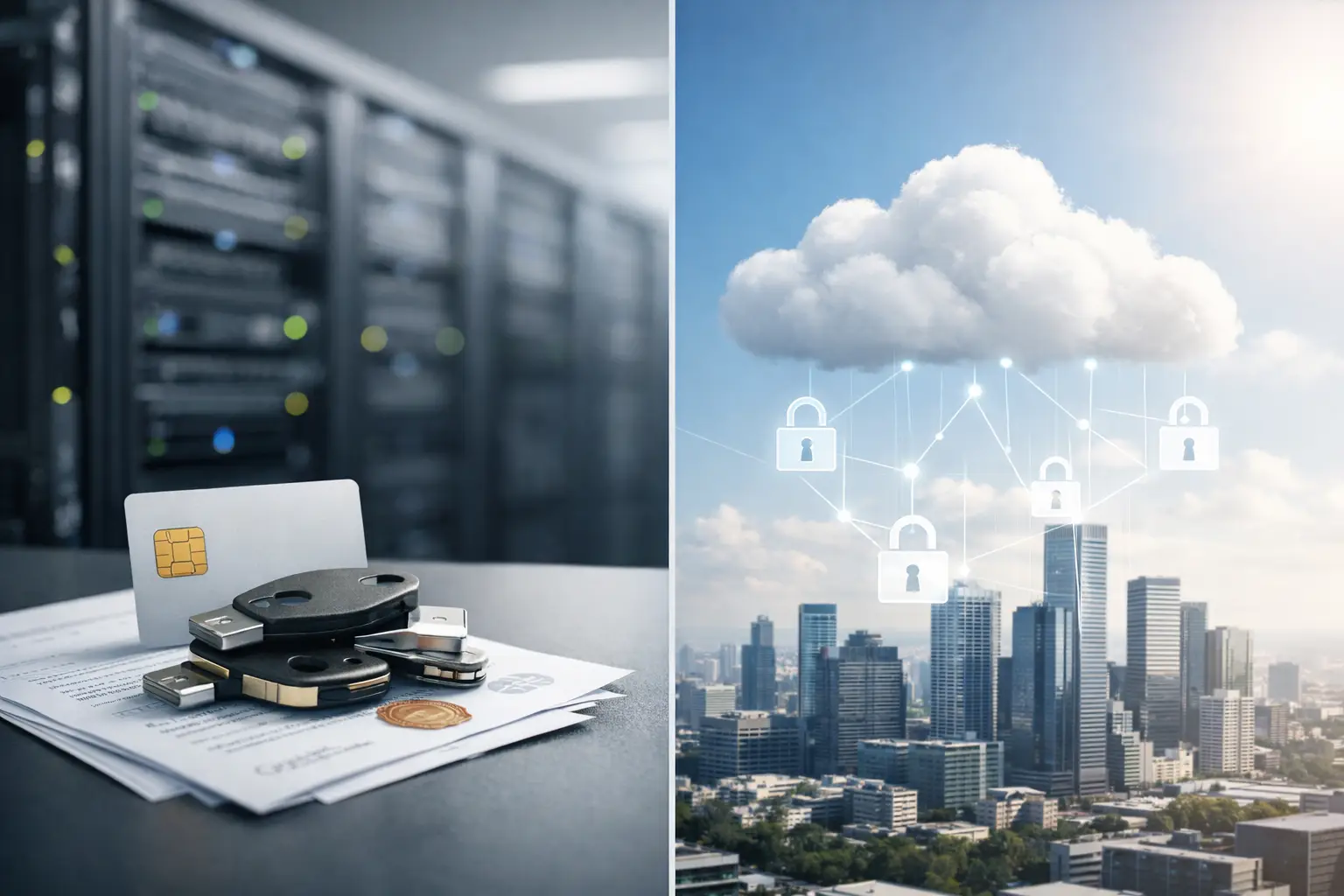 למה ארגונים נוטשים את Microsoft CA ועוברים ל-Cloud PKI