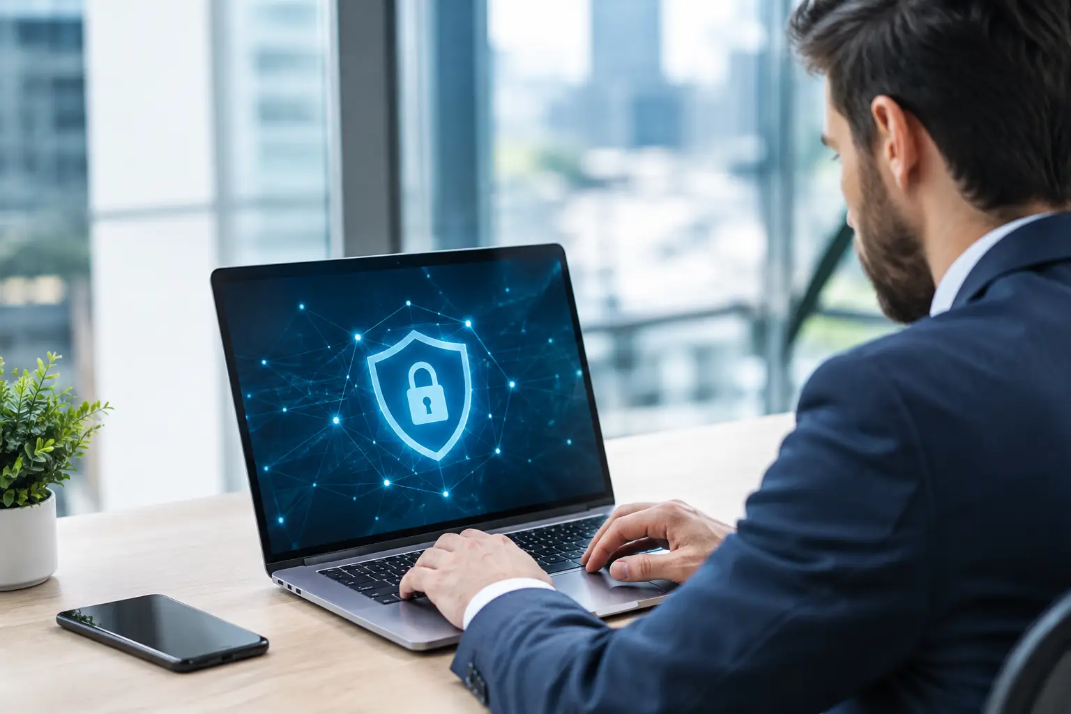 יתרונות מסרים מאובטחים לארגון עם שליטה אמיתית