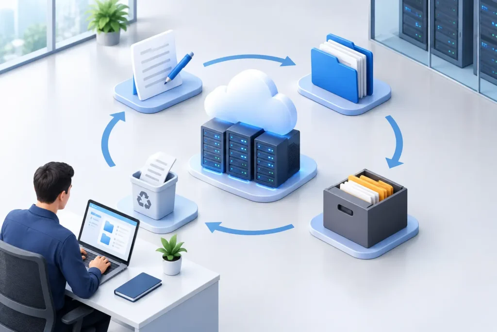 מדריך מחזור חיי תעודות ארגוניות לאנשי IT