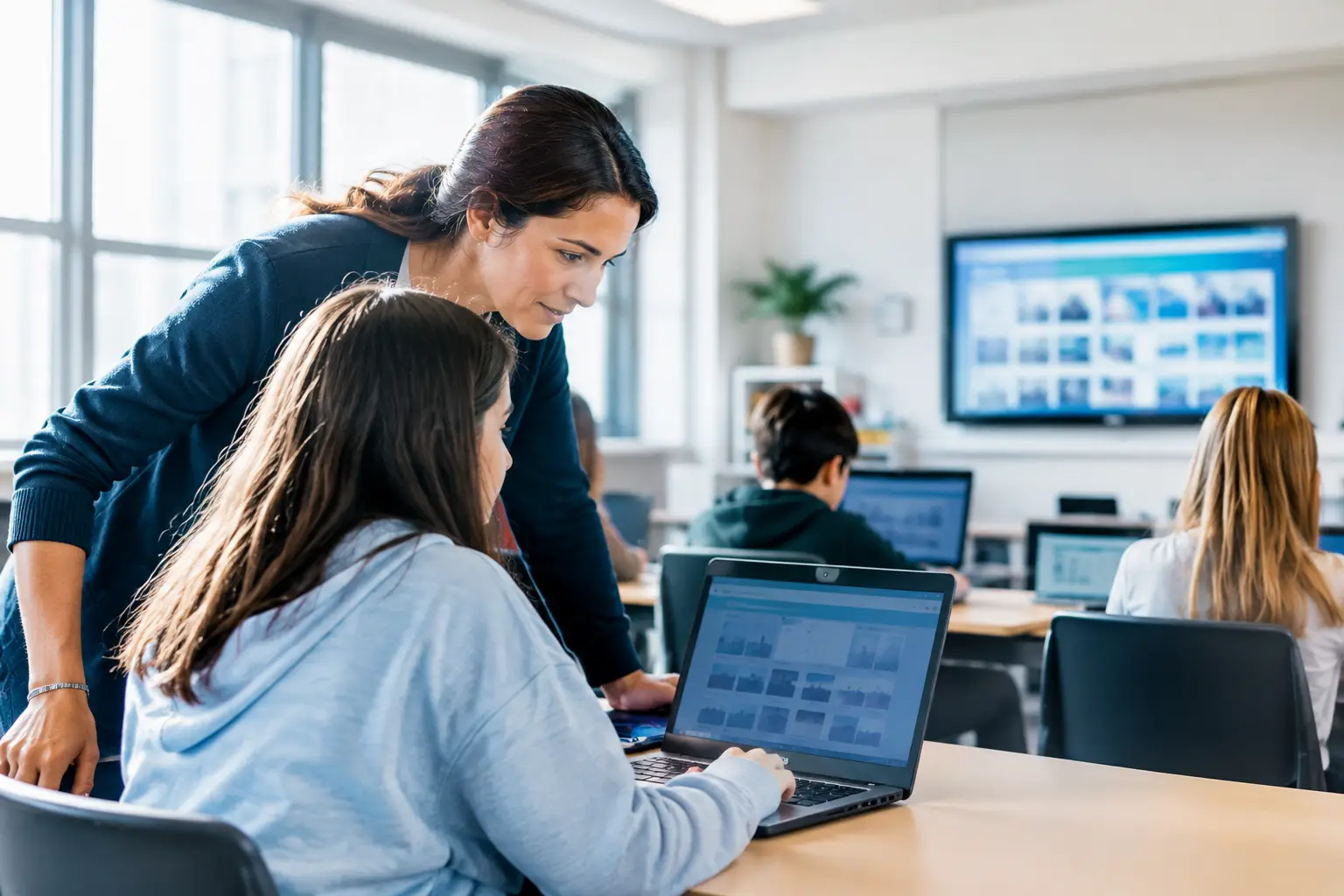 netsupport בארגון: שליטה בכיתות בלי כאוס