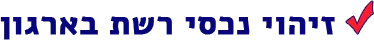 זיהוי נכסי רשת בארגון